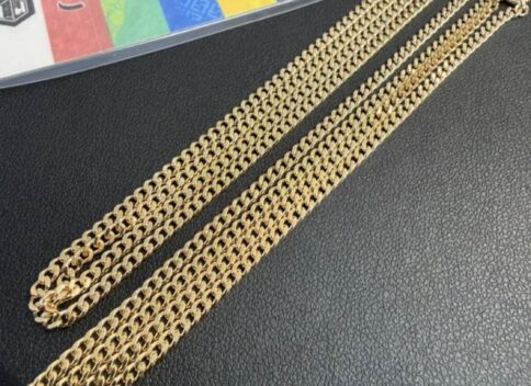 荻窪　K18　買取　ネックレス　喜平