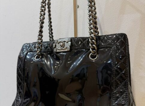荻窪　CHANEL　買取　パテントレザー