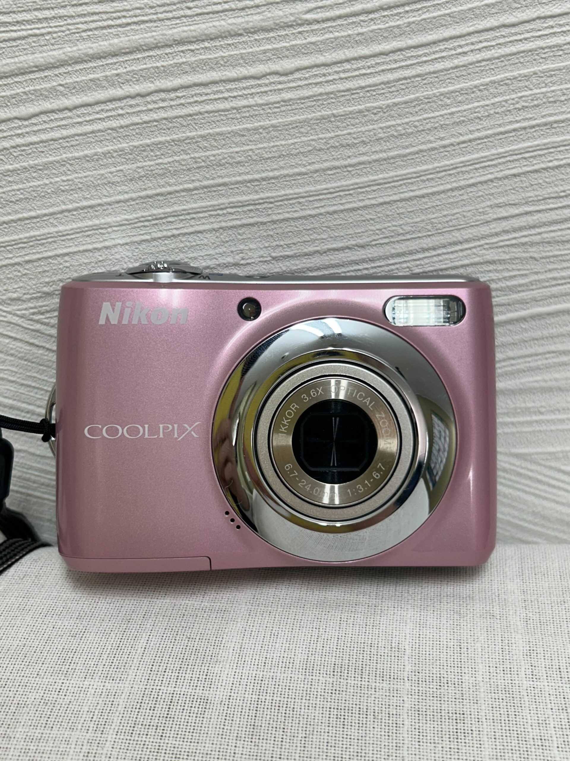 Nikon COOLPIX L21 ニコン デジカメ 通電、動作チェック 現状品
