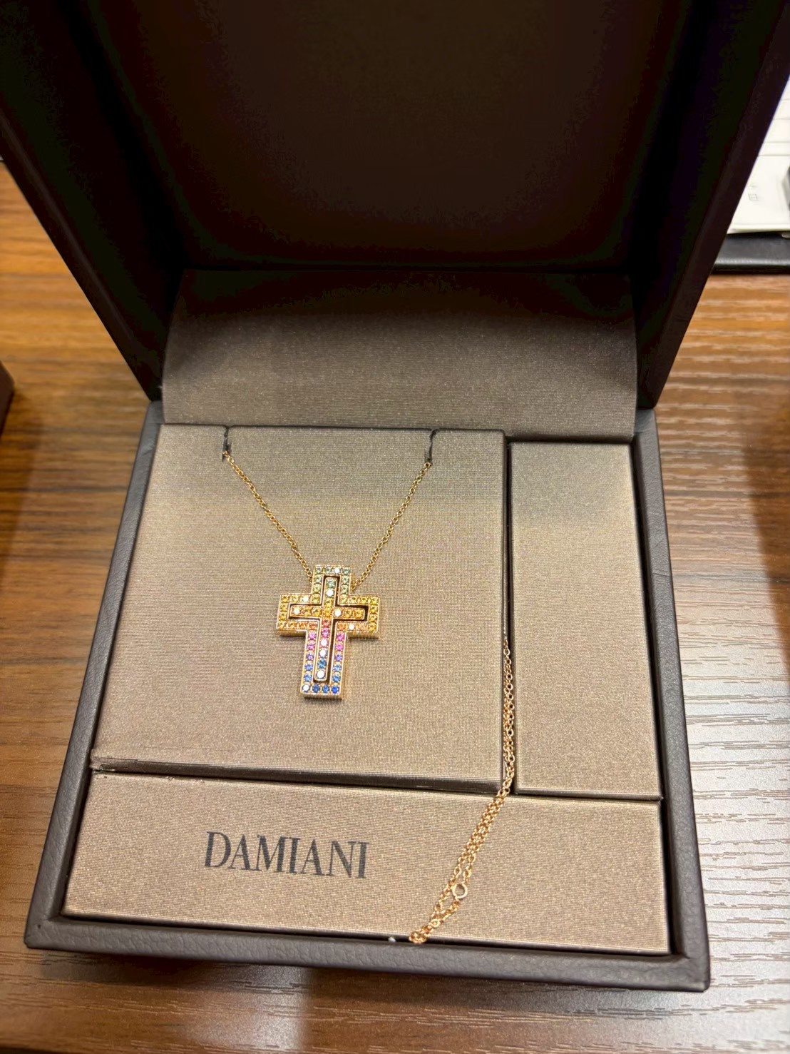 DAMIANI ダミアーニ】ベル エポック・レインボーのネックレスを天六店 
