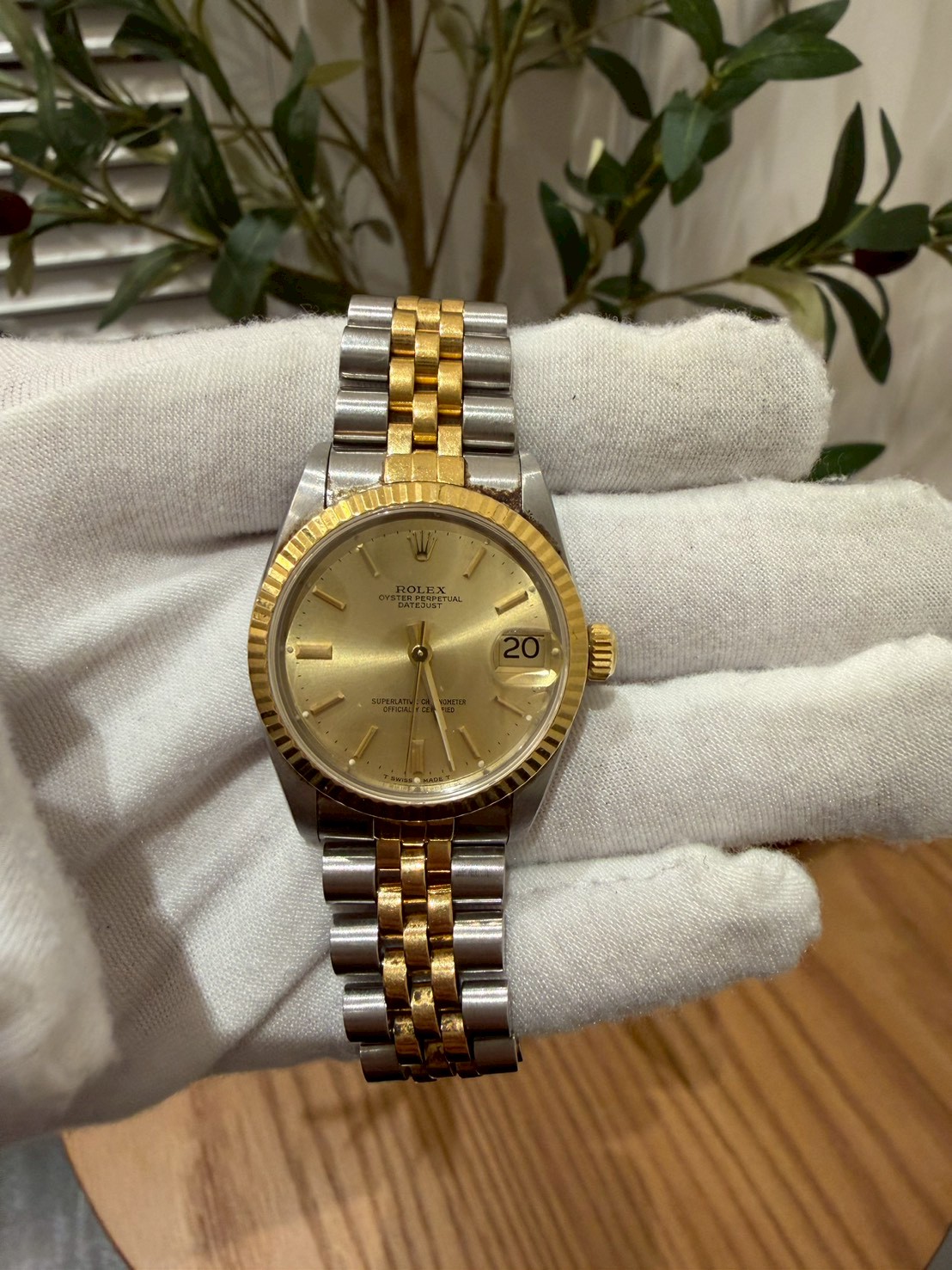 神戸三宮　ロレックス　腕時計　デイトジャスト買取