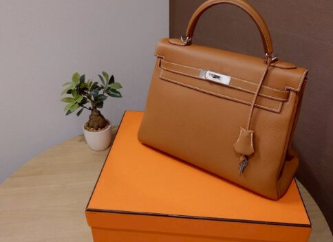心斎橋　エルメス　ケリー　バッグ買取