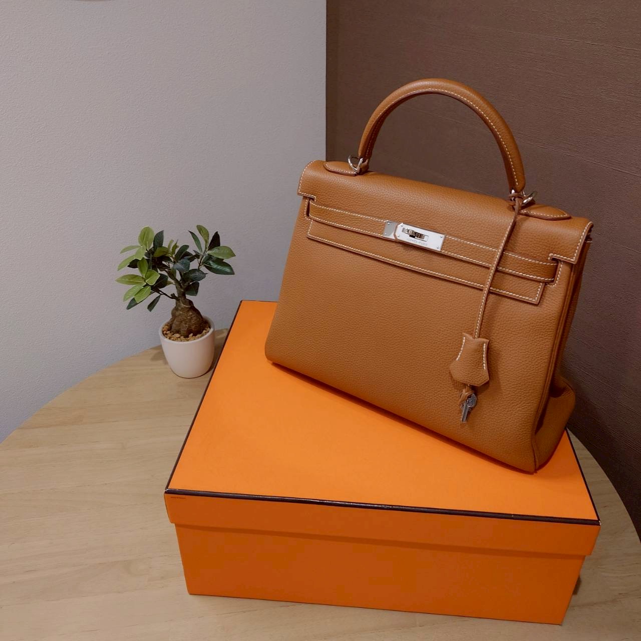 心斎橋　エルメス　ケリー　バッグ買取