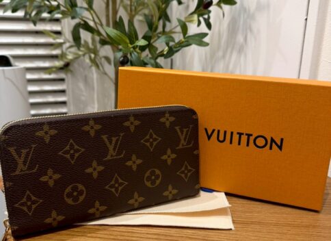 神戸三宮　ルイヴィトン　財布　高価買取