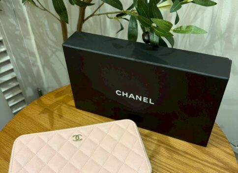 神戸三宮　シャネル　財布　高価買取
