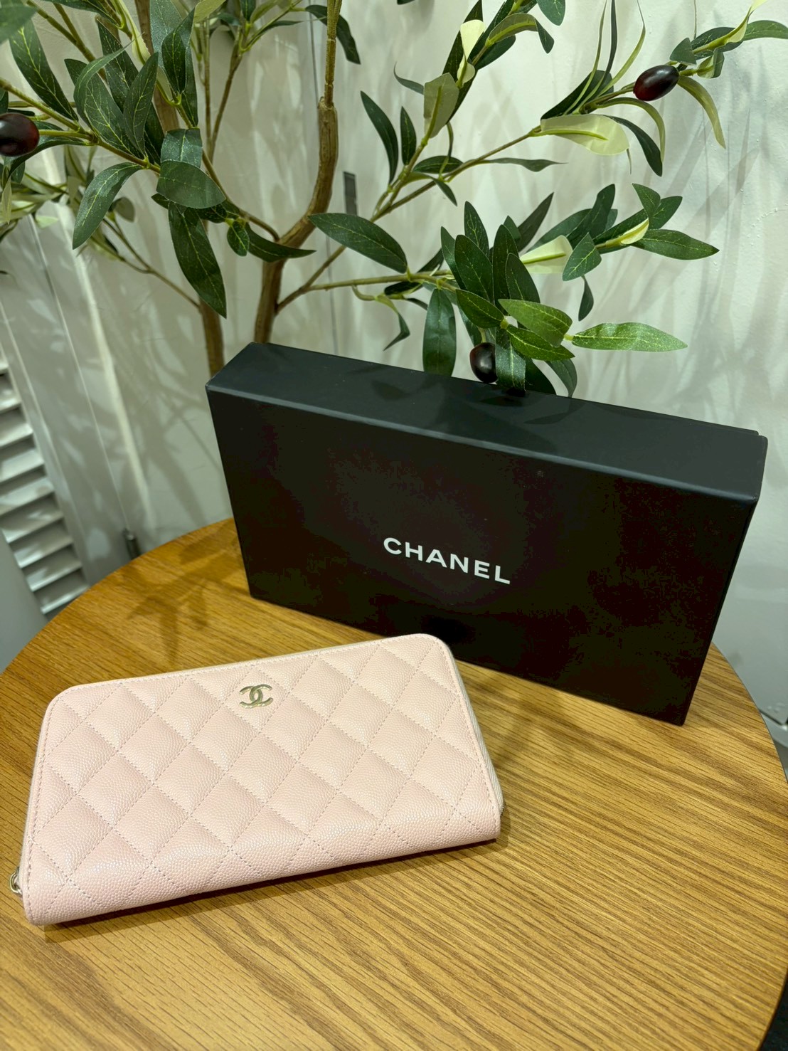 神戸三宮　シャネル　財布　高価買取
