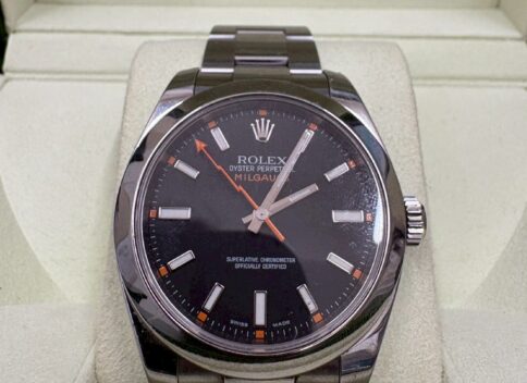 なんば　ロレックス　ROLEX　腕時計買取