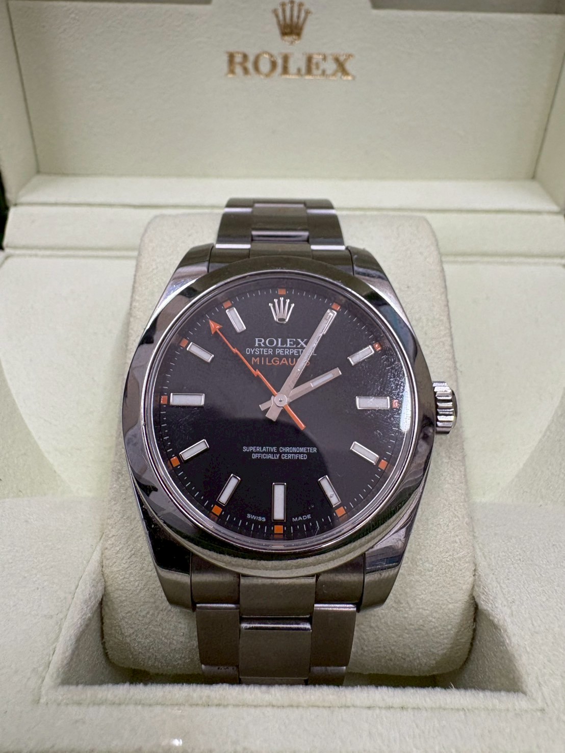 なんば　ロレックス　ROLEX　腕時計買取