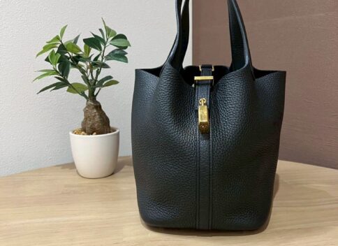 心斎橋　エルメス　ピコタンロック　バッグ買取