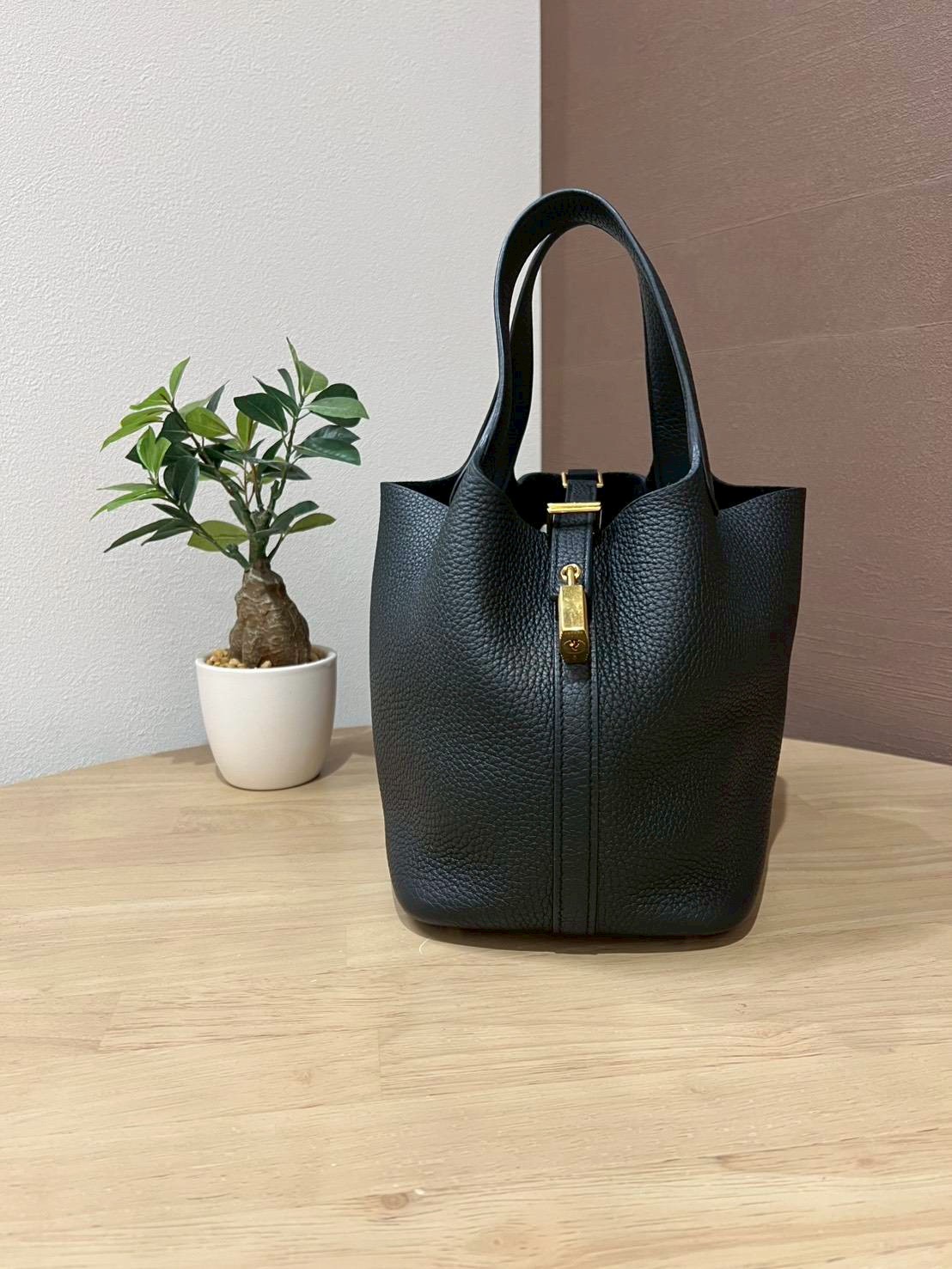 心斎橋 エルメス ピコタンロック バッグ買取