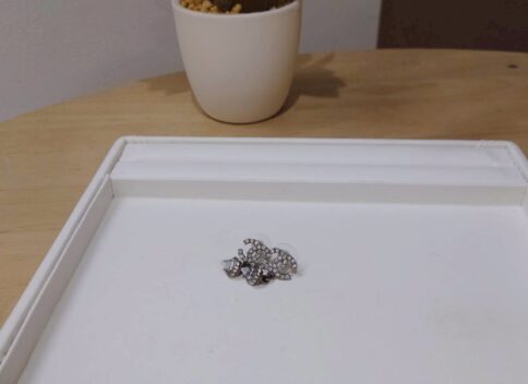 心斎橋　シャネル　ピアス　ブランドジュエリー買取
