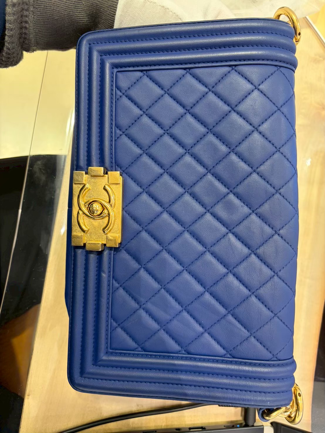 新宿　シャネル　ショルダー　高価買取