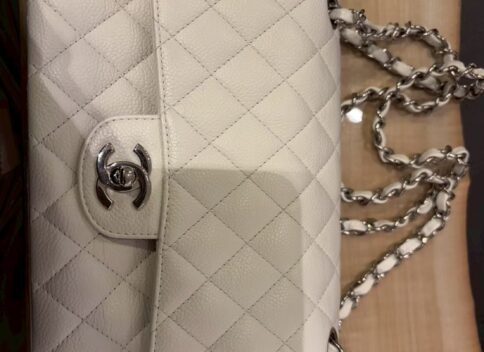 新宿　シャネル　マトラッセ　バッグ買取