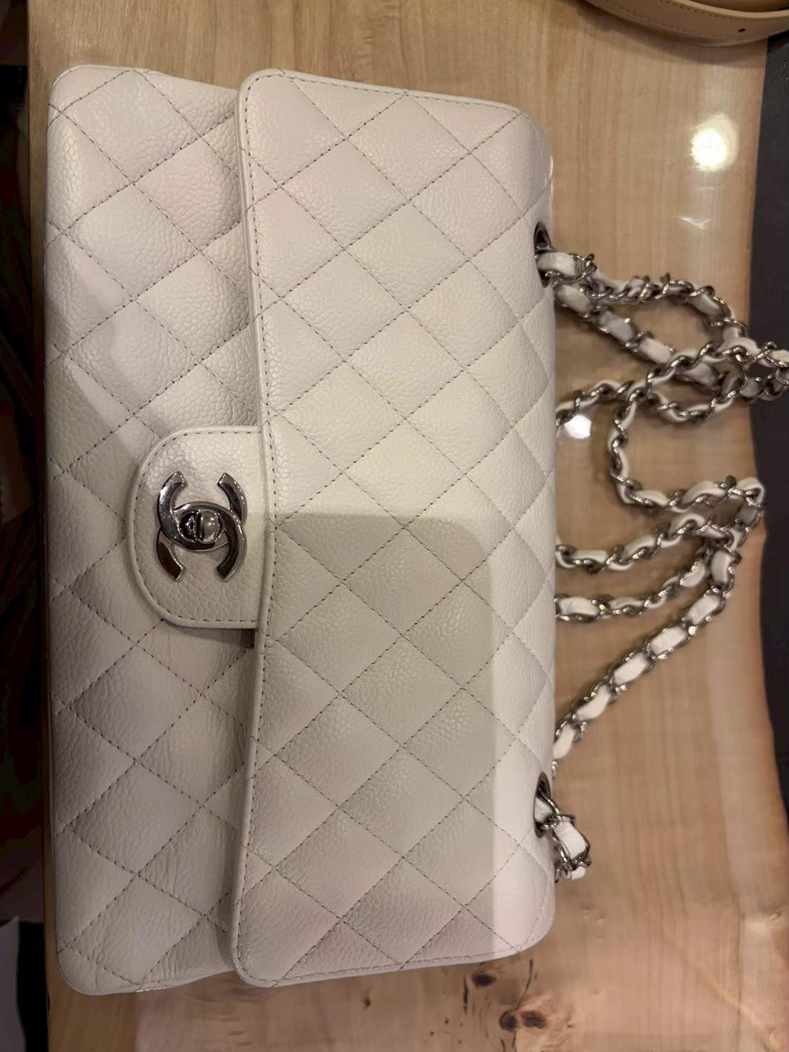 新宿　シャネル　マトラッセ　バッグ買取