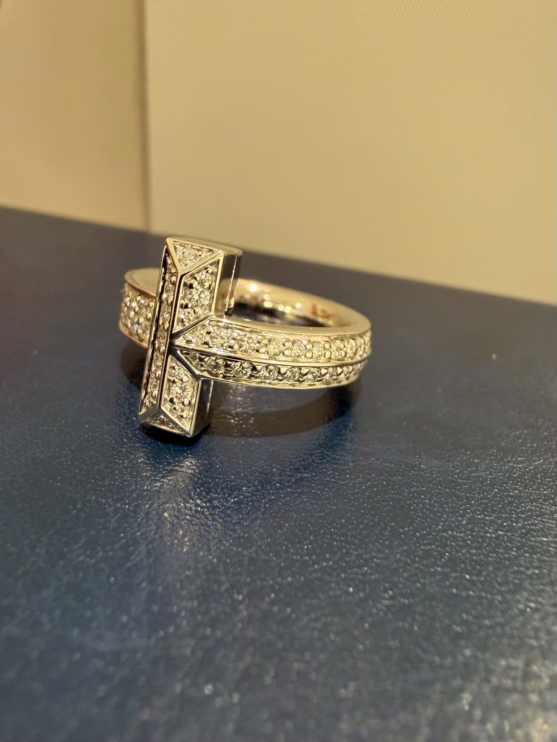 新宿　ティファニー　リング　アクセサリー買取