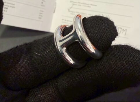 新宿 エルメス リング ブランドジュエリー買取