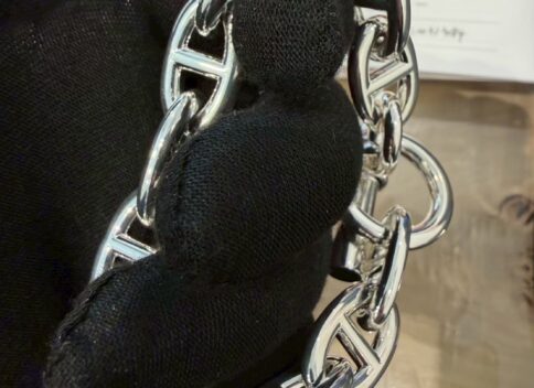 新宿　エルメス　シェーヌダンクル　ブレスレット買取