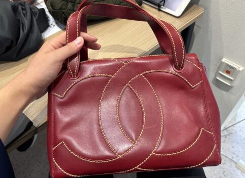 大塚　シャネル　ハンドバッグ　高価買取