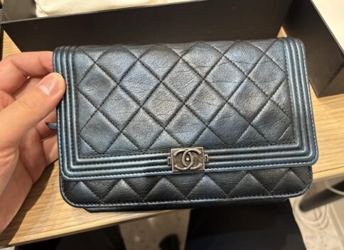 大塚　シャネル　ショルダーバッグ　高価買取