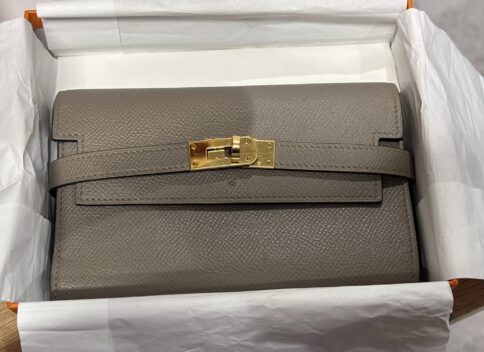 大塚　エルメス　ケリー　財布買取