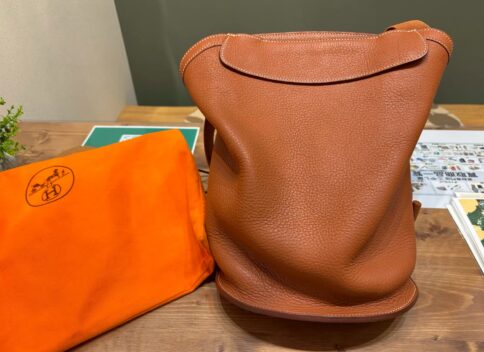 大塚　エルメス　シェルパ　バッグ買取