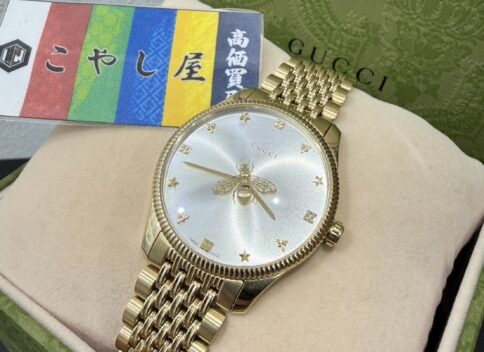 高円寺 Gucci 買取 Gタイムレス