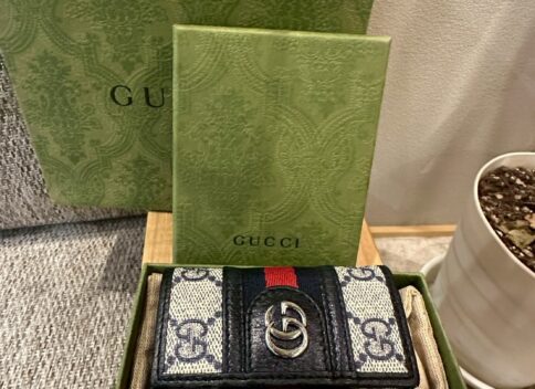 神戸元町　グッチ　財布　買取