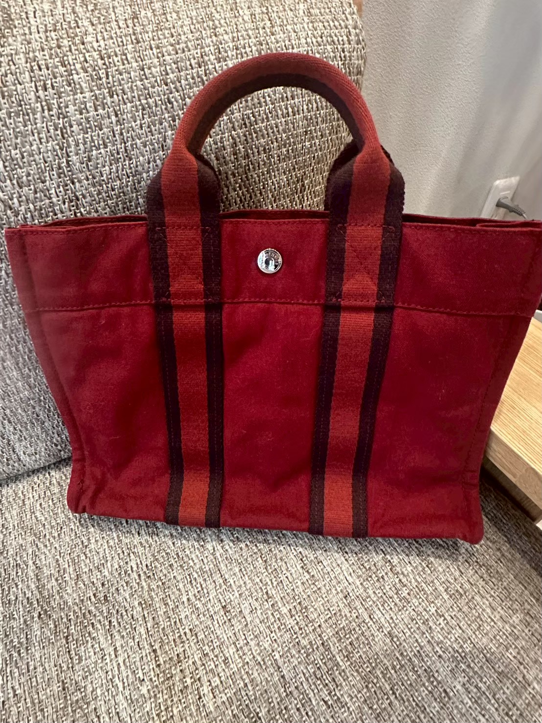 神戸元町　エルメス　フールトゥ　バッグ買取