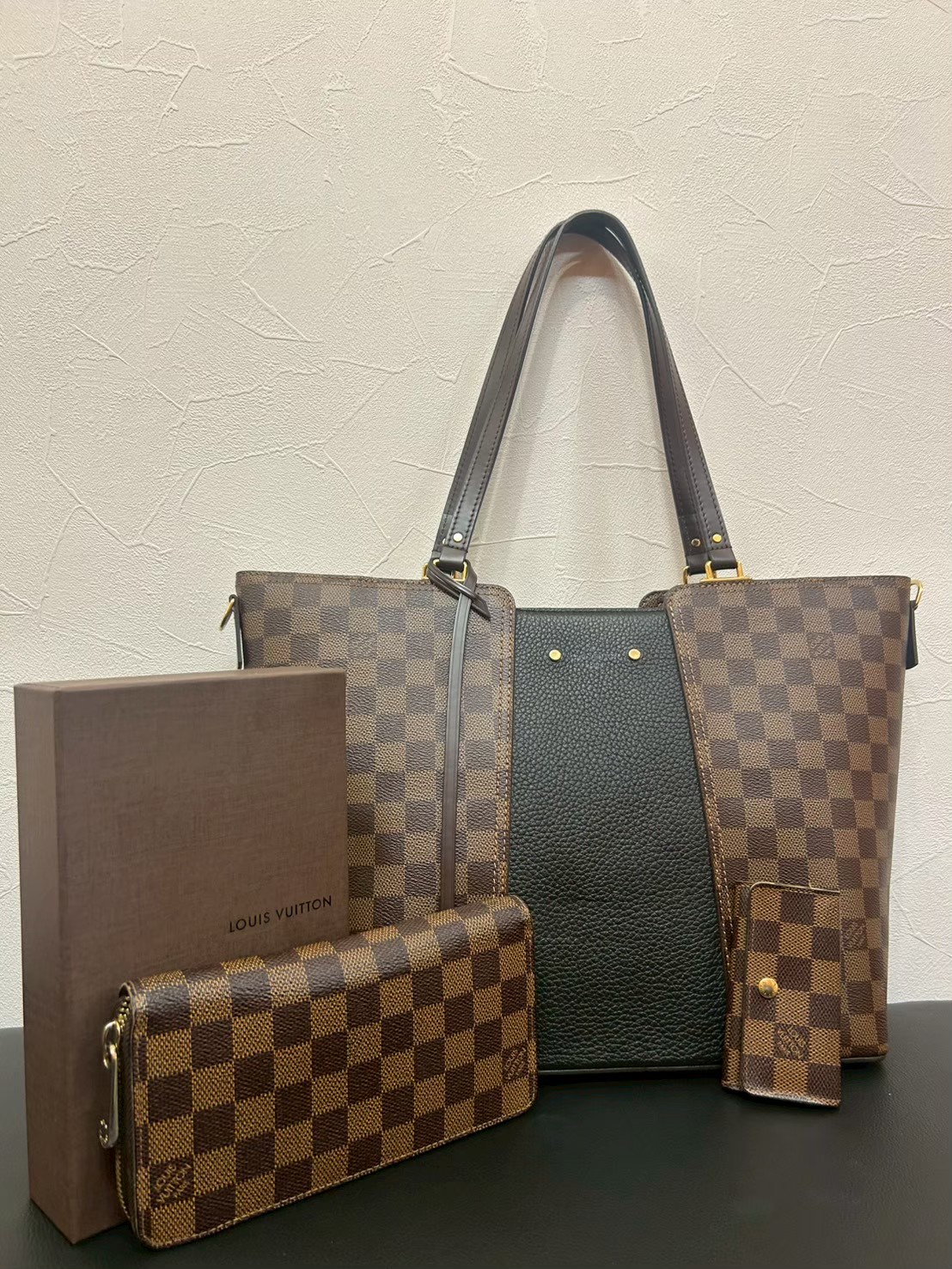 天六　ルイヴィトン　バッグ　財布　買取
