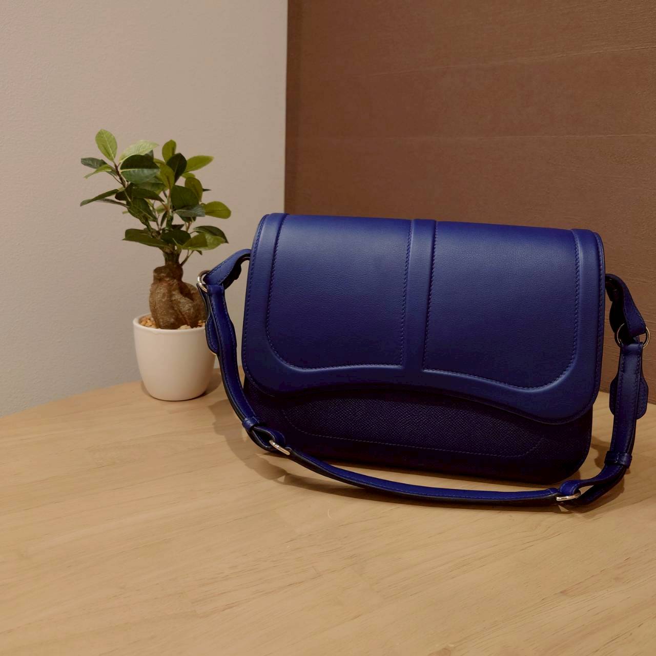 心斎橋　エルメス　バッグ　買取