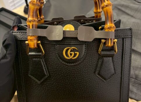 新宿　グッチ　ダイアナ　バッグ買取