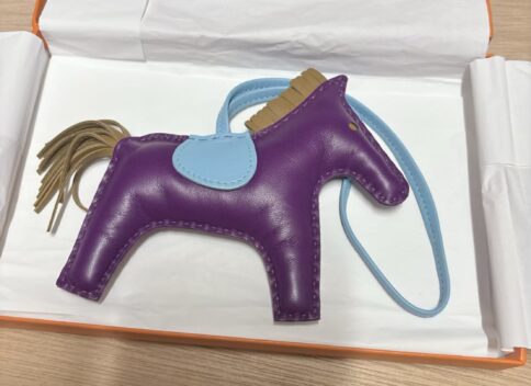 大塚　エルメス　チャーム　買取