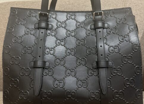 南森町 グッチ ハンドバッグ 買取