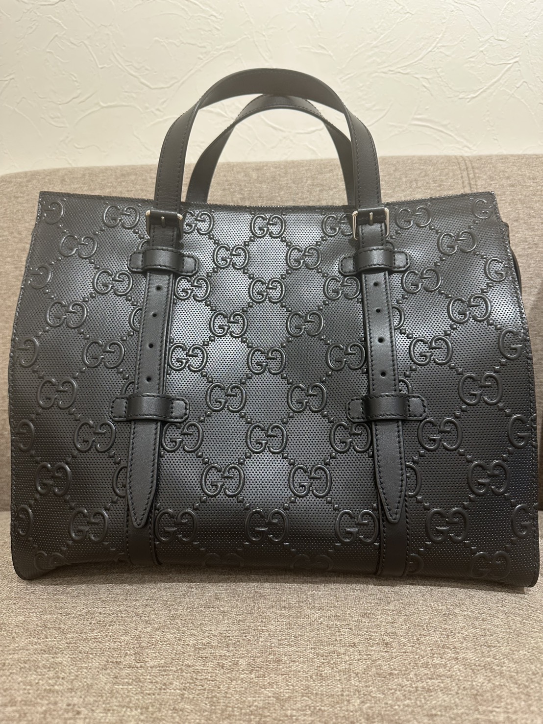 南森町　グッチ　ハンドバッグ　買取