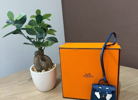 心斎橋　エルメス　　チャーム　買取