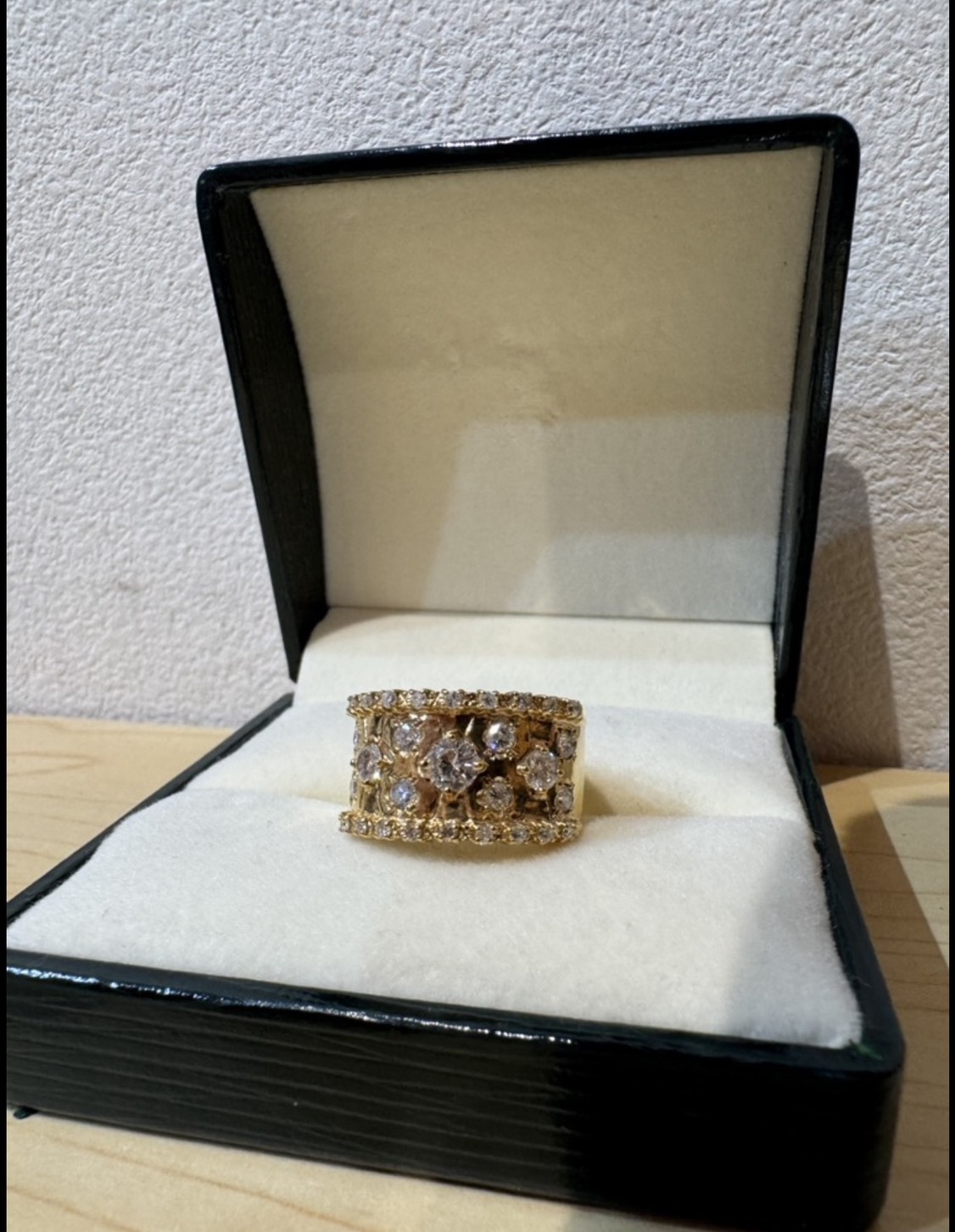 荻窪　K18　買取　ダイヤ　リング