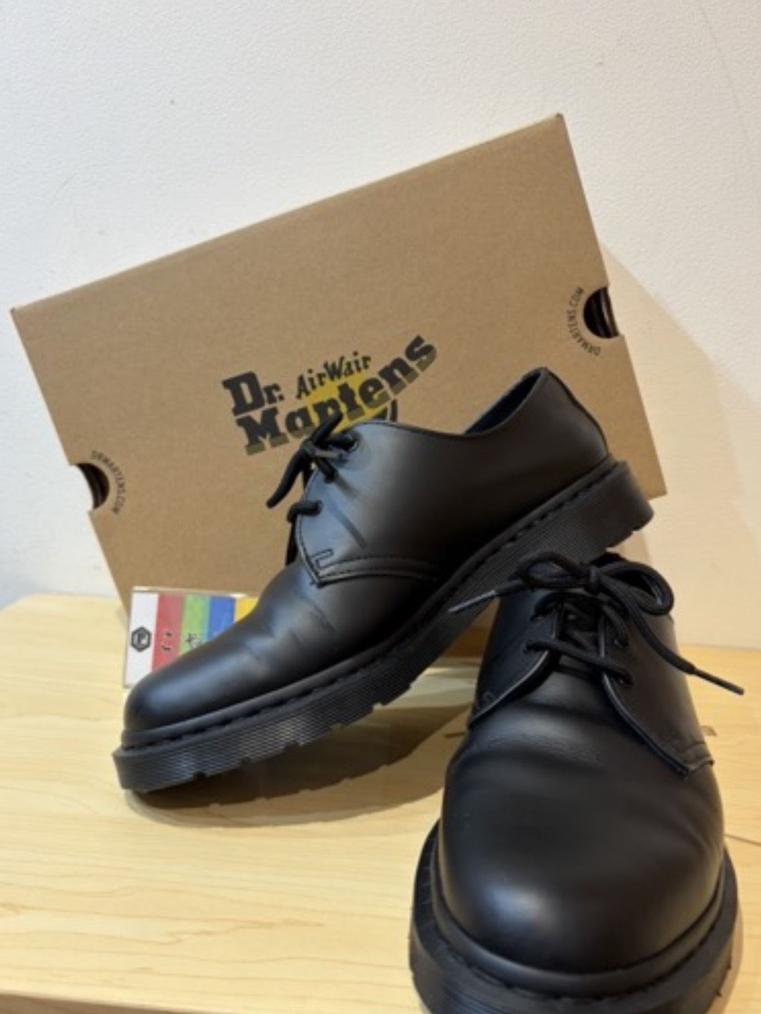 荻窪　Dr. Martens　買取　靴