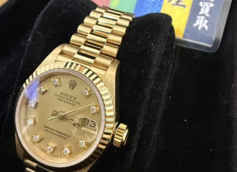 荻窪　Rolex　買取　デイトジャスト