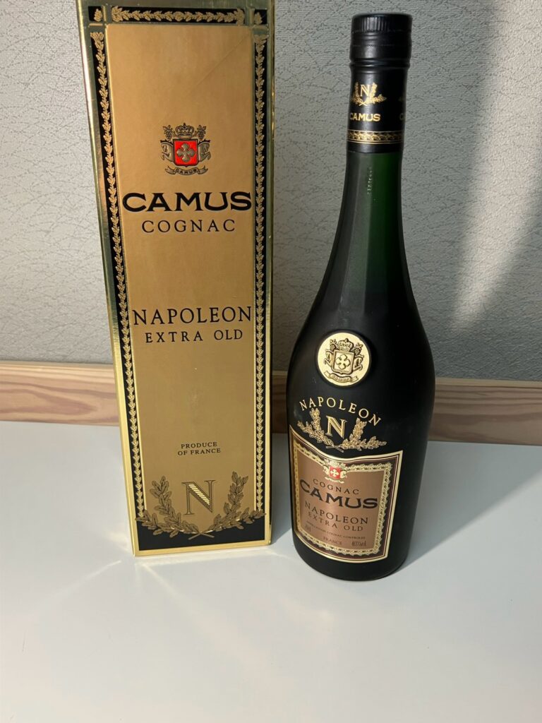 カミュ ナポレオン エクストラオールドをお買取しました！】シュリンク