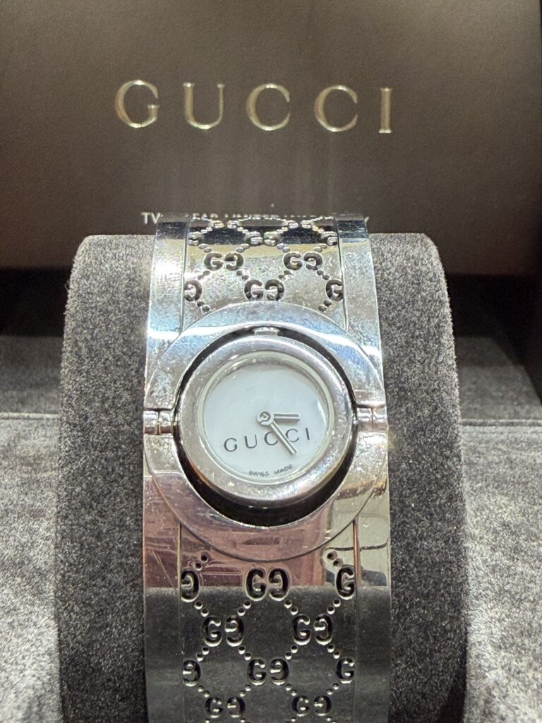 GUCCI グッチブレスウオッチ「11520310 112」を買取させていただきまし