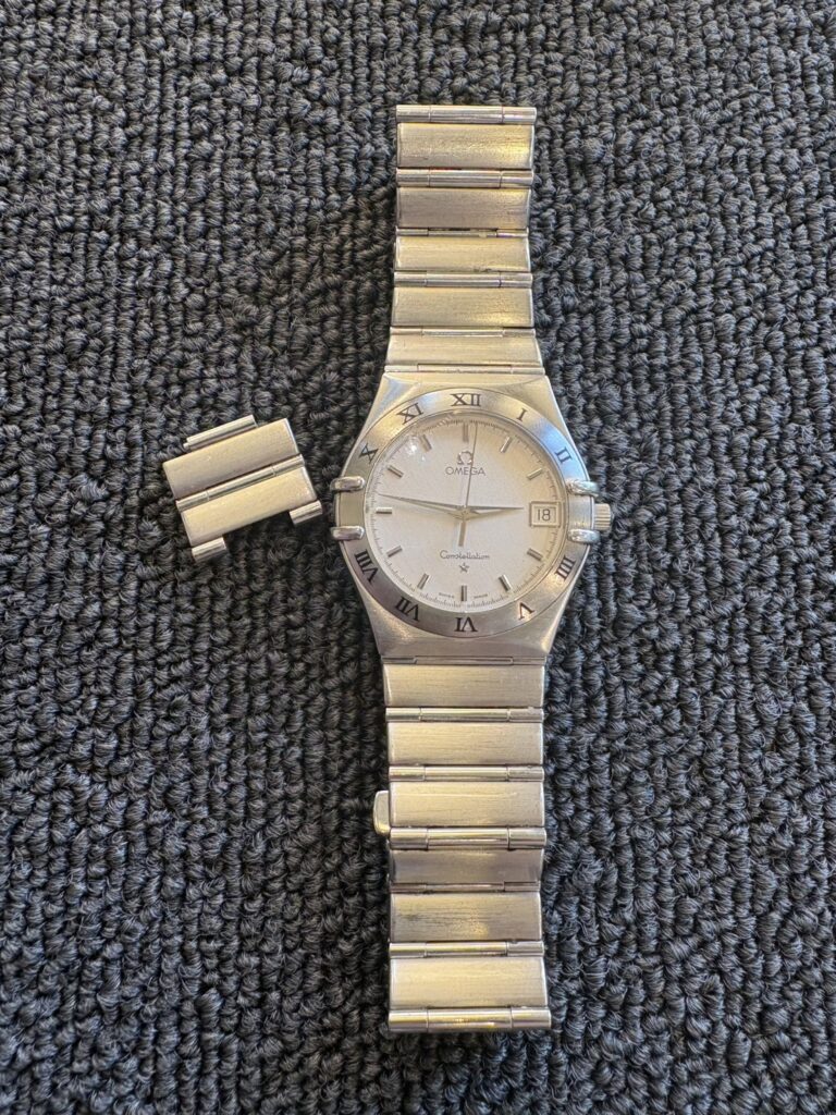 草加市｜埼玉県】買取実績｜OMEGA オメガ コンステレーション メンズ
