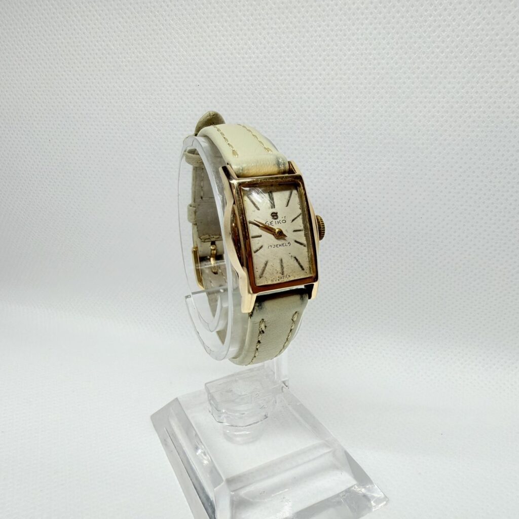 SEIKO セイコー】レディース ヴィンテージ 手巻き式 17JEWELS をお